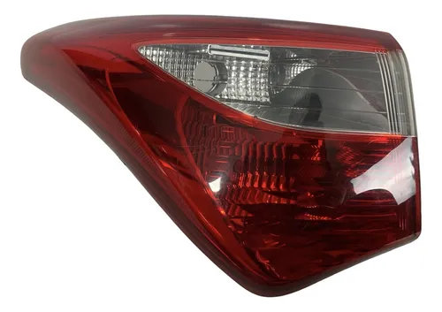 Lanterna Traseira Esquerda Hb20 Hatch 2013 A 2019 Arteb Vermelho