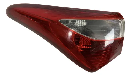 Lanterna Traseira Esquerda Hb20 Hatch 2013 A 2019 Arteb Vermelho