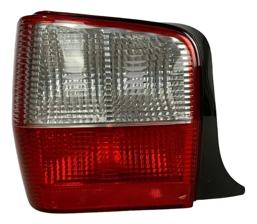Lanterna Traseira Esquerda Uno Flex 2004 A 2013 Cristal Vermelho
