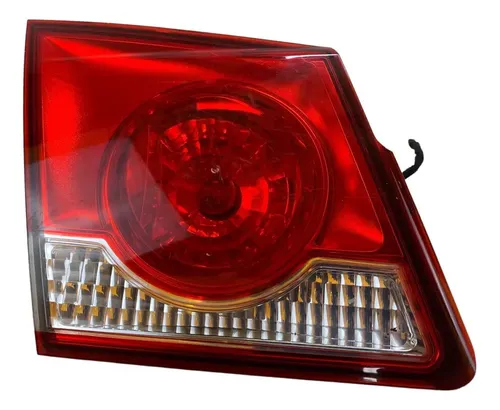 Lanterna Trase Esque Cruze 2012 A 2016 Sedan (mala) Original Esquerdo Vermelho