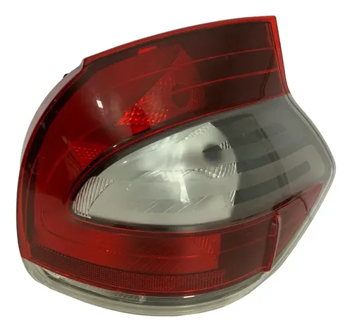 Lanterna Traseira Direita  Mobi 2017/ Direito/passageiro Vermelho