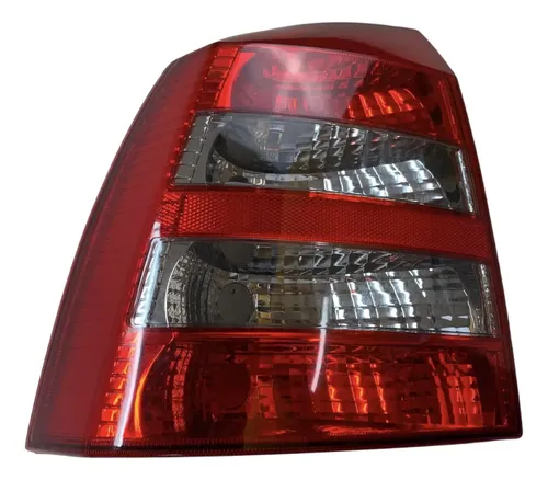 Lanterna Traseira Esquerda Astra Hatch 2003 A 2012 Fume Nova Esquerdo Vermelho