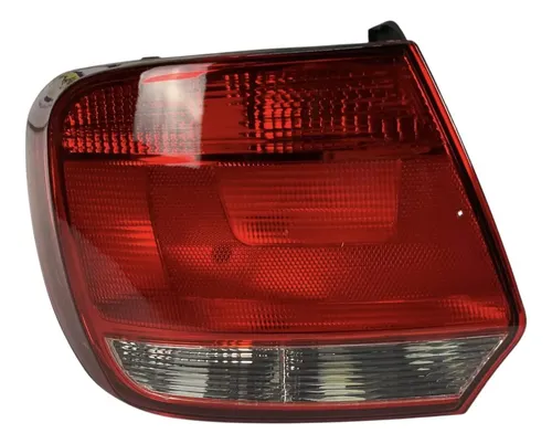 Lanterna Traseira Esquerda Gol G6 Esquerdo/motorista Vermelho