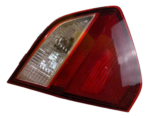 Lanterna Traseira Esquerda Voyage G6 G7 (mala) Original Esquerdo Vermelho