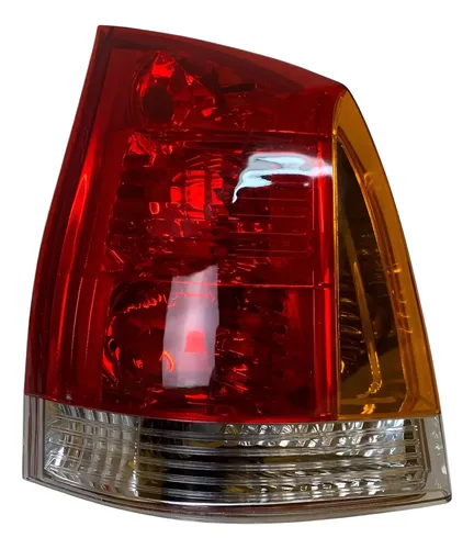 Lanterna Traseira Esquerda Palio G3 04/17 Tricolor Vermelho