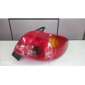 Lanterna Traseira Direita Peugeot 206 2004 2005 2006 A 2010  Direito Vermelho