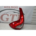 Lanterna Esquerda Volvo Xc60 2010 Esquerdo/motorista Vermelho