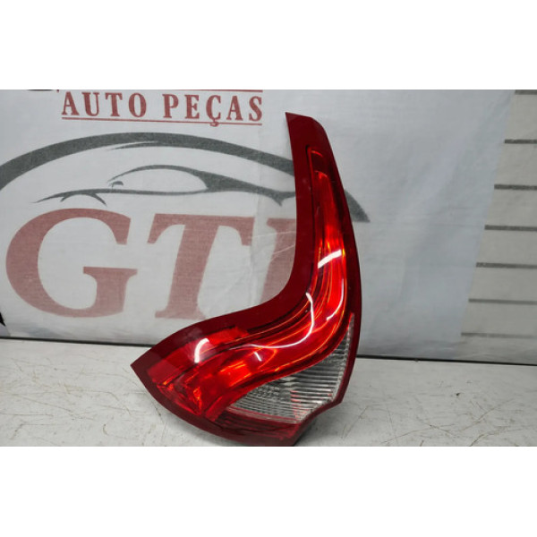 Lanterna Esquerda Volvo Xc60 2010 Esquerdo/motorista Vermelho