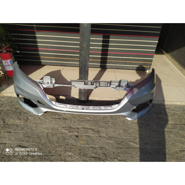 Parachoque Dianteiro Honda Hrv 2019 A 2021 Cinza-escuro
