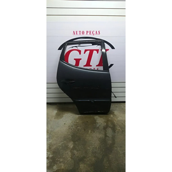 Porta Traseira Direita Mercedes Classe A 160 190 2001 2005 Dianteira Direito Cinza-escuro