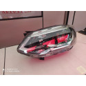 Farol Esquerdo Chevrolet Onix Cromado 2020 A 2024 Esquerdo/motorista