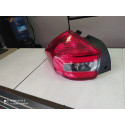 Lanterna Traseira Esquerda Tiggo 2 2018 A 2022 Esquerdo/motorista Vermelho