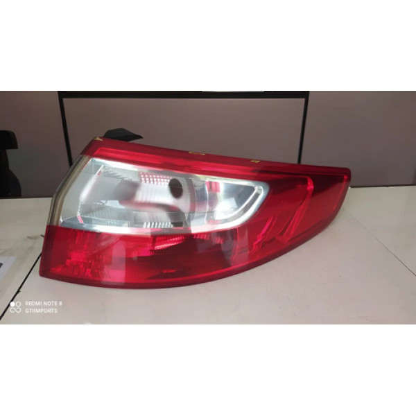 Lanterna Traseira Direita Renault Fluence 2009 A 2014 Direito Vermelho