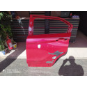 Porta Traseira Esquerda Eclipse Cross 2019 A 2025 Traseira Esquerdo Vermelho