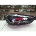 Farol Direto Bmw X1  Led 2020 2021 # Direito