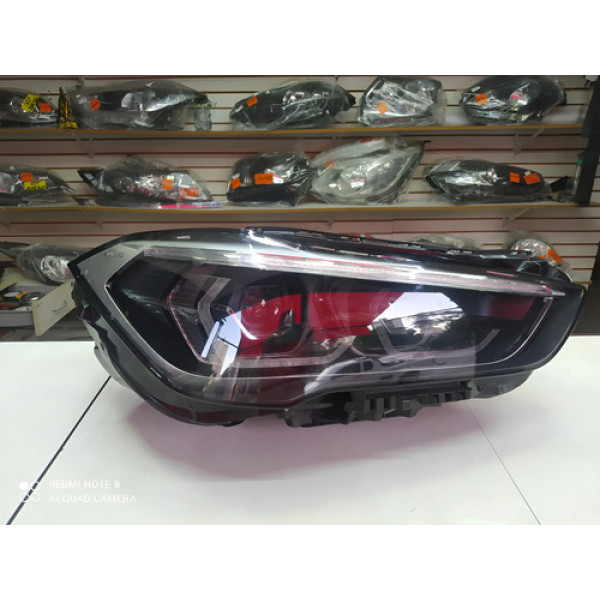 Farol Direto Bmw X1  Led 2020 2021 # Direito