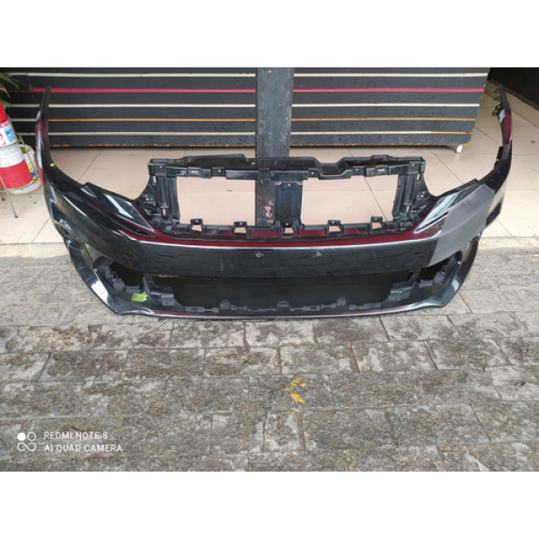 Parachoque Dianteiro Fiat Argo 2017 A 2023 Preto