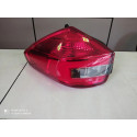 Lanterna Traseira Esquerda Tiggo 2 2018 A 2022 Esquerdo/motorista Vermelho