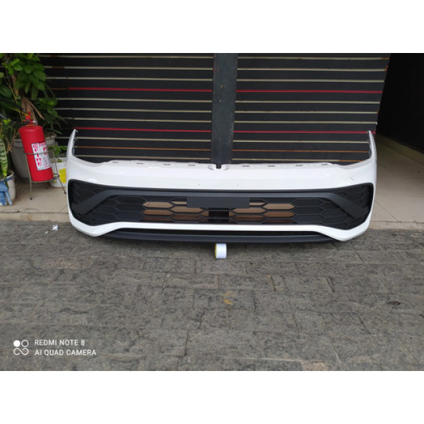 Parachoque Dianteiro Volkswagen Polo Track 2023 A 2025 Branco