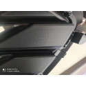Grade Superior Parachoque Dianteiro Cruze  2021 A 2023 Preto Fosco