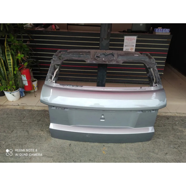 Tampa Porta Mala Traseiro Evoque 2012 A 2016 Prata