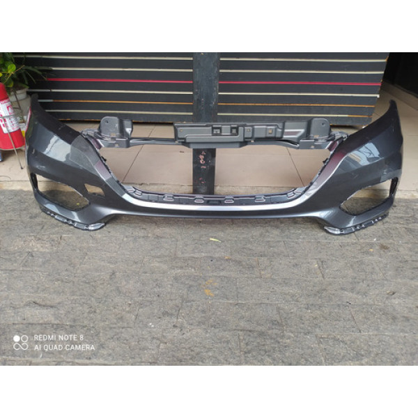 Parachoque Dianteiro Honda Hrv 2019 A 2021 Cinza