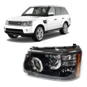 Farol Esquerdo Ranger Rover Sport Led   2010 A 2013 15 Pinos Esquerdo