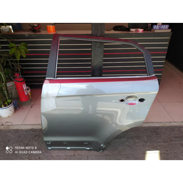 Porta Traseira Esquerda Creta 2017 2018 2019 2020 2021 Traseira Esquerdo Cinza