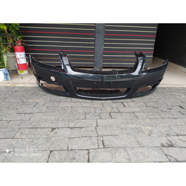 Parachoque Dianteiro Chevrolet Vectra 2006 A 2008 Preto
