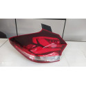 Lanterna Traseira Esquerda Chevrolet Tracker Led 2020 A 2023 Esquerdo Vermelho