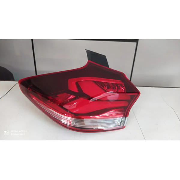 Lanterna Traseira Esquerda Chevrolet Tracker Led 2020 A 2023 Esquerdo Vermelho