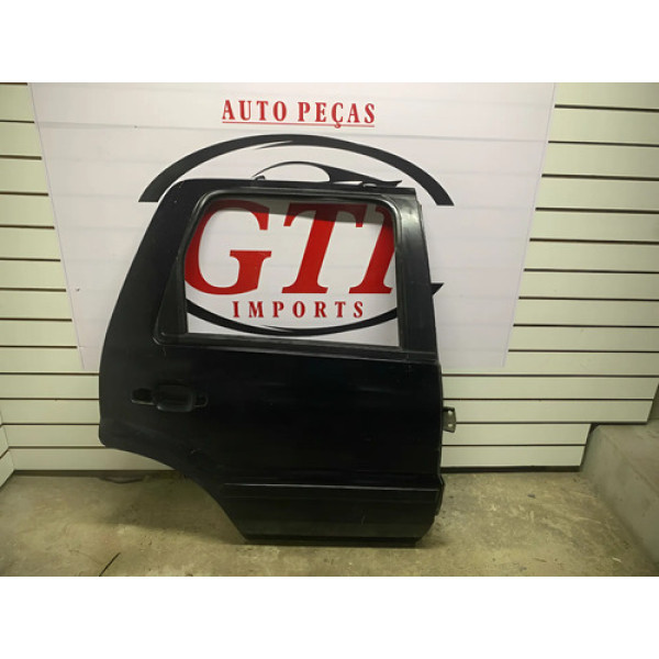 Porta Traseira Direita Ford Ecosport 03 04 05 06 07 08 09 10 Traseira Direita Preto