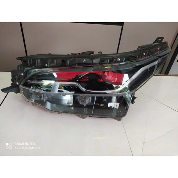 Farol Esquerdo Hilux Sw4 Full Led 2021 2022 2023 Esquerdo/motorista