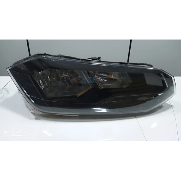 Farol Direito Polo Virtus Friso Fume 2018 A 2022# Direito