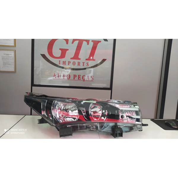 Farol Direito Toyota Corolla 2015 2016 2017 Direito