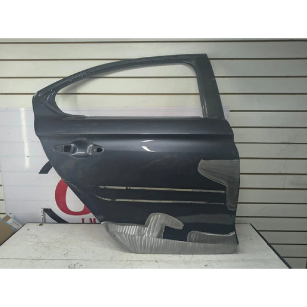 Porta Traseira Direita Honda City 2022 A 2026 (usado) Traseira Direita Azul