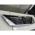 Grade Parachoque Dianteiro Nissan Versa 2011 A 2014 Cromado Fosco