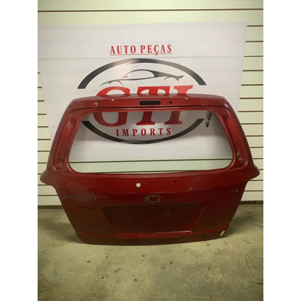 Tampa Traseira Kia Sorento 2008 2012 Original Vermelho