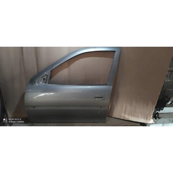 Porta Dianteira Esquerda Vectra 1997 1998 1999 2000 2001 #26 Dianteira Esquerdo Cinza-claro