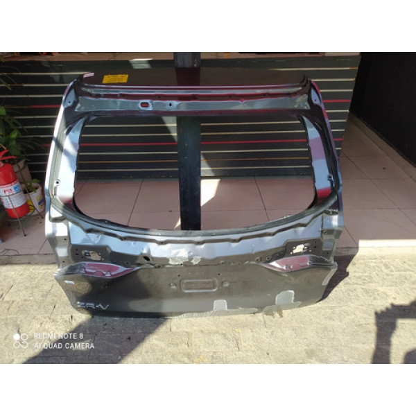 Tampa Porta Mala Traseiro Honda Zrv 2023 A 2025 Prateado