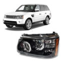 Farol Esquerdo Ranger Rover Sport Led   2010 A 2013 15 Pinos Esquerdo