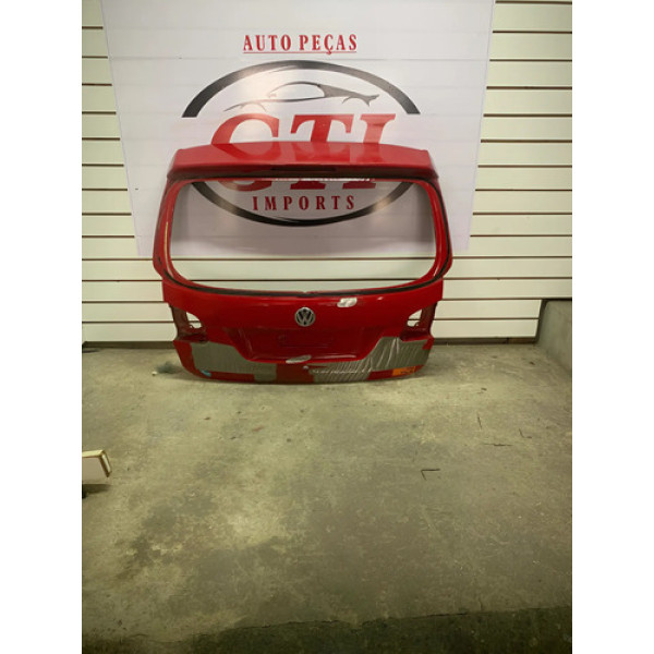 Tampa Porta Mala Volkswagen Spacefox 11 12 13 14 Vermelho
