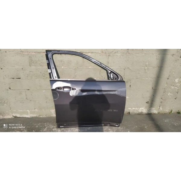 Porta Dianteira Direita Jeep Compass 2018 2019 2020 A 2023 Dianteira Direita Marrom-claro