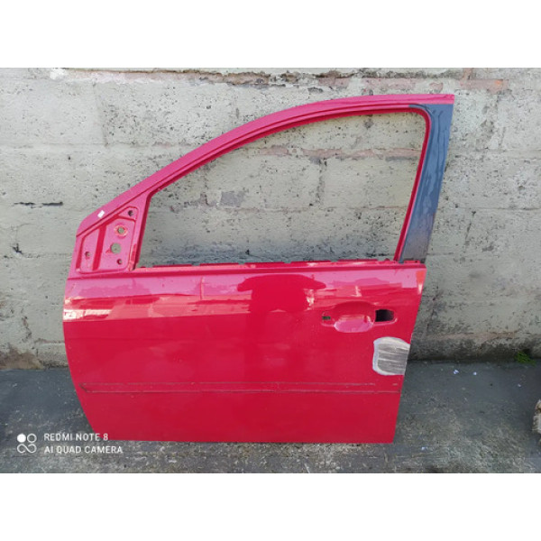 Porta Dianteira Esquerda Ecosport 2003 2004 2006 2012 #26 Dianteira Esquerdo Vermelho