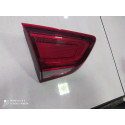 Lanterna Tampa Traseira Esquerda Cobalt 2017 A 2020 Esquerdo/motorista Vermelho