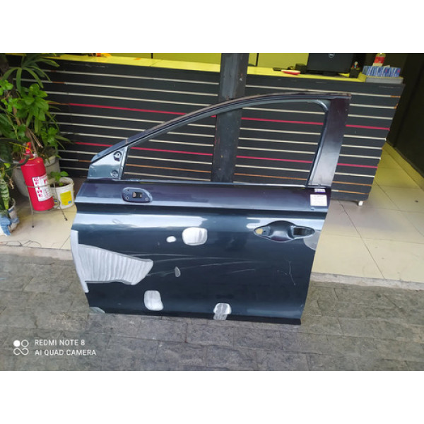 Porta Dianteira Esquerda Honda City 2022 A 2026 Dianteira Esquerdo Azul