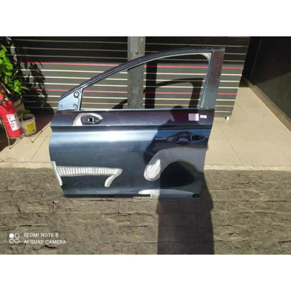 Porta Dianteira Esquerda Honda City 2022 A 2026 Dianteira Esquerda Azul