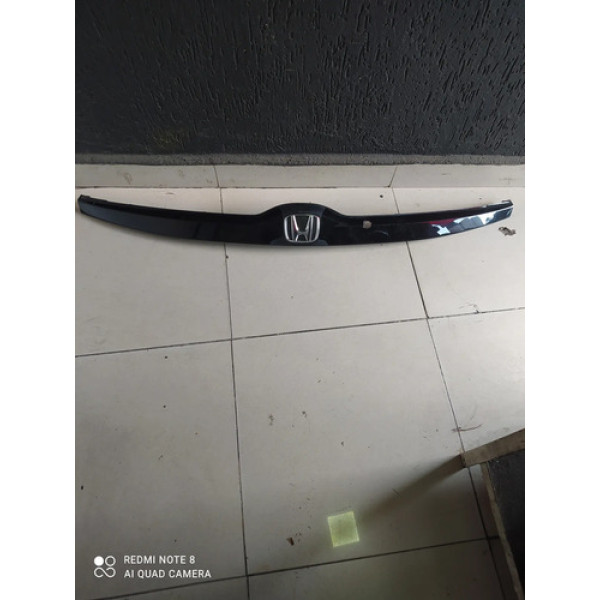 Moldura Tampa Traseira Honda Fit 2015 A 2021
