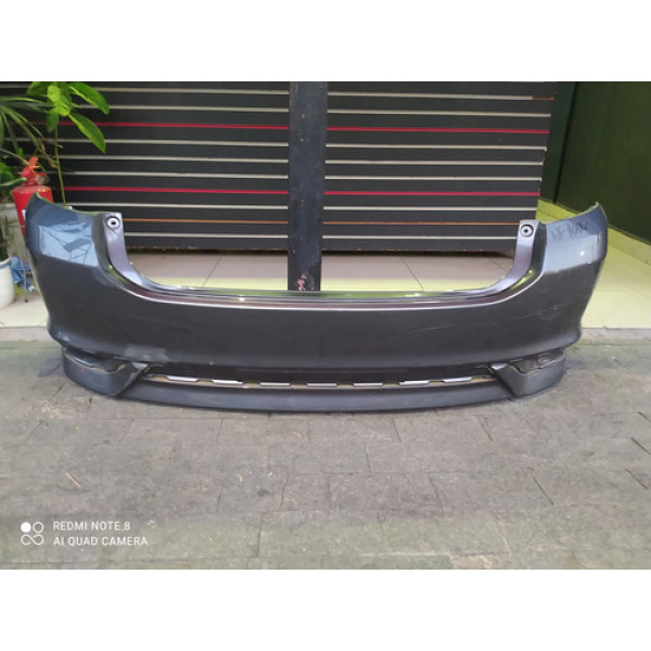 Parachoque Traseiro Honda City 2018 2019 2020 2021