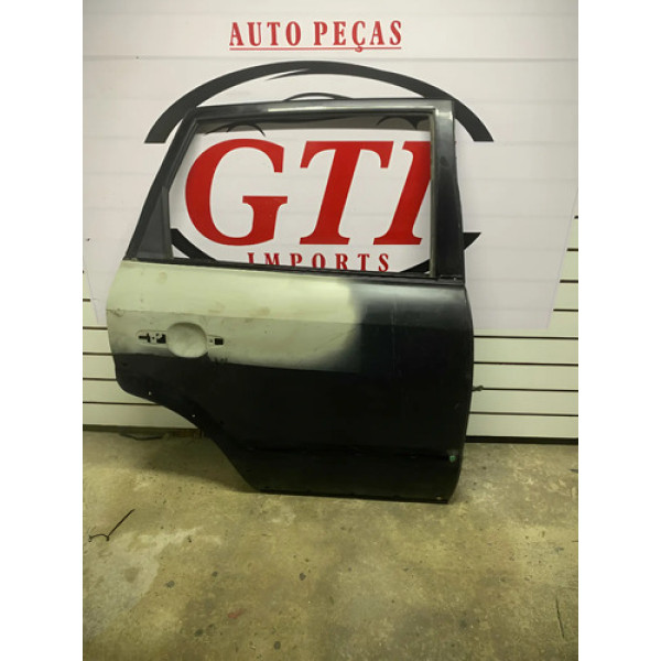 Porta Traseira Direita Hyundai Tucson 2006 2014 Original Traseira Direita Preto